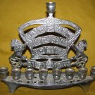 12 TRIBES OF ISRAEL with LIONS HANUKKAH LAMP MENORAH