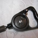 Vintage Russian Hand Drill 9" long ~ Kostroma ~ Bakelite Handle