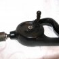 Vintage Russian Hand Drill 9" long ~ Kostroma ~ Bakelite Handle