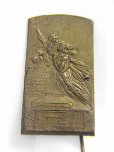 CZECH SOKOL GYMNASTICS MOVEMENT 1921 PIN