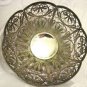 Vintage Russian Filigree Silver plated Candy Dish Vase