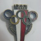 Olympic Games 1960 in Roma POLAND FUND OFFICIAL BADGE