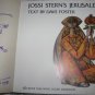 1980 Jossi Stern's Jerusalem ~ Signed by Autor, with original drawing!