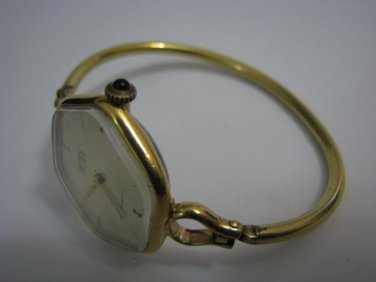 BUTEX SWISS HEXAGONAL QUARTZ LADIES WATCH