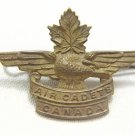 AIR CADETS CANADA WWII HAT BADGE ORIGINAL