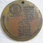 1948-1967 IDF HAREL PALMACH ARMOR BRIGADE MEDAL ISRAEL