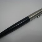 PARKER 45 NAVY-SILVER FOUNTAIN PEN ENGLAND