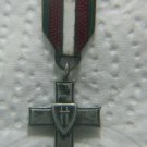 Enamel Mini Order of the Cross of Grunwald 2nd Class