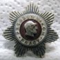 SILVER MEDAL ENAMEL "THE LEADERS OF LABOR" POLAND 1945