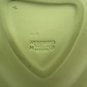 WEDGWOOD VICTORIAN HEART GREEN DISH UNUSED RARE