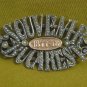 Independence Bucharest 1877 Gold & Silver Pearls Brooch