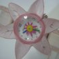 VINTAGE FLOWER QUARTZ WATCH WITH FLOWER SECOND HAND