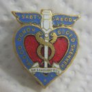 South Africa blood donor badge 1950-60's