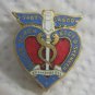 South Africa blood donor badge 1950-60's