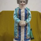 SNOWHITE Russian Doll for New Year's Champagne Bottle