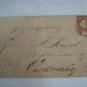 GERMANY DEUTSCHE REICH POST FOLDED COVER 1872