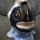 Piranha FISH Large Napkin Holder Ceramica Santa Theresinha, Pedreira Brazil 1960