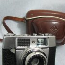 AGFA CAMERA with AGFA COLOR AGNAR 1:2.8/45 LENS + CASE