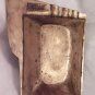 KIBBUTZNIK ~ RARE LARGE BRASS ASHTRAY by PAL BELL ISRAEL 1950's