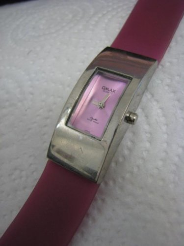 OMAX CRYSTAL LL019 LADIES QUARTZ WATCH JAPAN