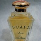 SCAPA Eau de Toilette 30 ml Splash France