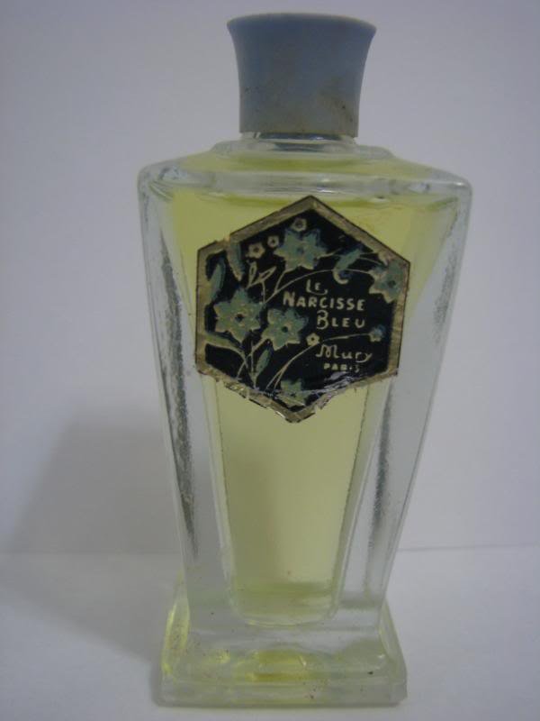 LE NARCISSE BLEU Mury Parfumeur Paris 1925 Perfume