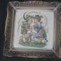 BAVARIAN CHILDREN Hanitzsch Porcelain West Germany 1950