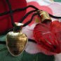 &ETH;�spiegle NOVAYA ZARYA Russian Perfume 3 ml Heart Bottle