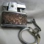 Rare Art Nouveau HAPPY Mini Micro Lighter Japan
