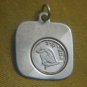 "DEAR MOTHER" AMAZING ROAD BLESSING COIN PENDANT ISRAEL