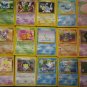 Lot of 118 Pokemon cards