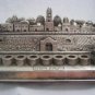Jerusalem Tower SILVER HANUKKAH MENORAH ZADOK ISRAEL