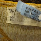 GENUINE AFRICAN CLOTHING 4PCS MEN DASHIKI CHURCH WEDDING SUIT ~ BROWN/GOLD
