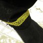 PAKISTAN AFRICAN CLOTHING 2PCS MEN DASHIKI CHURCH WEDDING SUIT ~ BLACK/GOLD