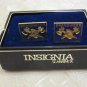 INSIGNIA SLABBINCK BEAUTIFUL FIREFIGHTER ENAMEL CUFF LINKS BRANDWEER GENT