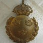 SWEDISH "THREE CROWNS" SPORRONG & CO STOCKHOLM BROOCH MEDAL