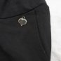 "Jump be first" WOMEN BLACK COMFTY HAREM PANTS BAGGY ALADDIN GENIE