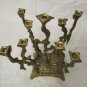 ORIGINAL VINTAGE WAINBERG CHANUKAH MENORA LAMP JUDAICA ISRAEL JERUSALEM