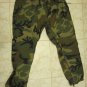 VINTAGE MILITARY COMBAT IDF ZAHAL CAMOUFLAGE XXL PANTS RAINSUIT TROUSERS