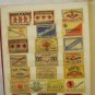 LOT #8 OF 22 VINTAGE RARE MATCHBOX LABELS THREE STARTS KEY PISTOL FIRE QUEEN