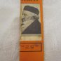 VINTAGE SIR MOSES HAIM MONTEFIORE ISRAEL CHEWING GUM WRAPPER PAM PAM