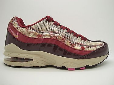 air max 95 burgundy and gold