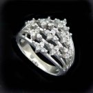1/2 ctw. Diamond & Solid 10K White Gold Ring