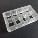 100 QTY:Bracket Spacer Block/ Bracket Extension:LARGE/Blind & Shade installation