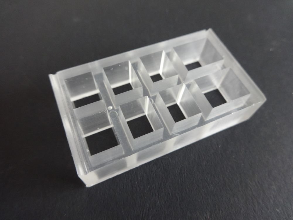 1 QTY: Bracket Spacer Block/ Bracket Extension:LARGE/ Blind & Shade installation