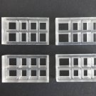 4 QTY: Bracket Spacer Block/ Bracket Extension:LARGE/ Blind & Shade installation