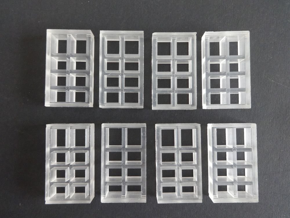8 QTY: Bracket Spacer Block/ Bracket Extension:LARGE/ Blind & shade installation