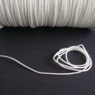 30/60 FEET : 1.8mm WHITE LIFT CORD for ROMAN/PLEATED shades & HORIZONTAL blind
