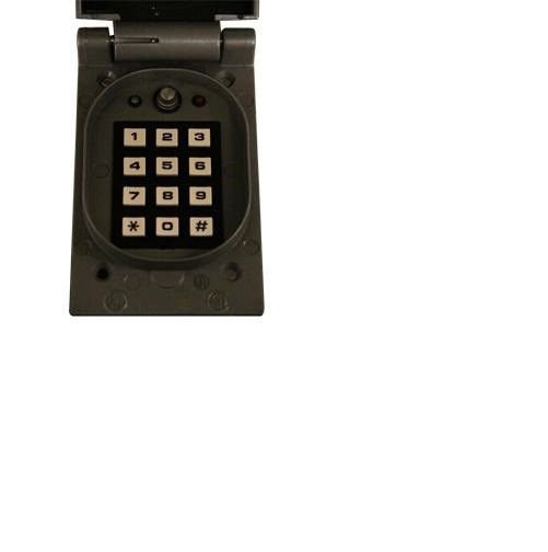 1 QTY: Somfy DIGITAL KEYPAD OUTDOOR SWITCH
