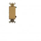 1 QTY: Somfy Momentary designer switch, single pole Ivory